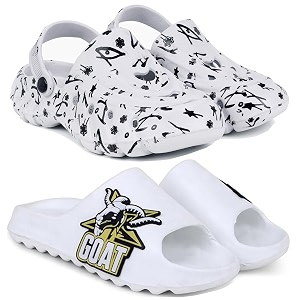 Pampy Angel Combo Pack of 2 Slipper