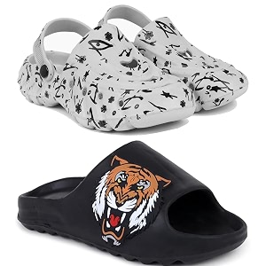 Pampy Angel Combo Pack of 2 Slipper