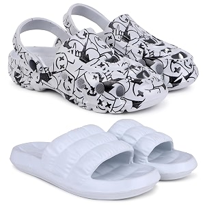Pampy Angel Combo Pack of 2 Slipper
