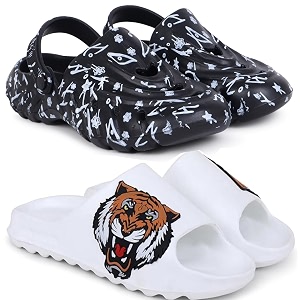 Pampy Angel Combo Pack of 2 Slipper
