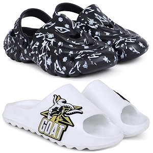 Pampy Angel Combo Pack of 2 Slipper