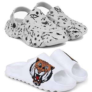 Pampy Angel Combo Pack of 2 Slipper