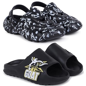 Pampy Angel Combo Pack of 2 Slipper
