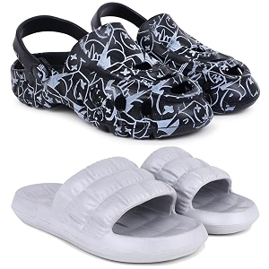 Pampy Angel Combo Pack of 2 Slipper