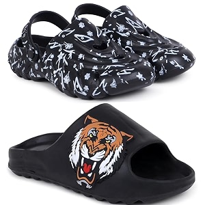 Pampy Angel Combo Pack of 2 Slipper