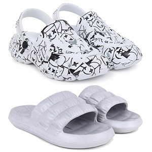 Pampy Angel Combo Pack of 2 Slipper