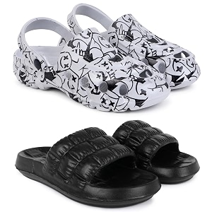 Pampy Angel Combo Pack of 2 Slipper