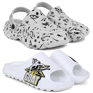 Pampy Angel Combo Pack of 2 Slipper