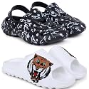 Pampy Angel Combo Pack of 2 SlipperFlip
