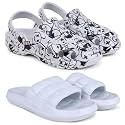 Pampy Angel Combo Pack of 2 SlipperFlip