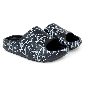 Pampy Angel Zig Zag Abstract Mens Flip