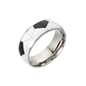 PAMTIER Unisex Spinner Unique NBA Basketball Baseball Rugby Soccer Ring