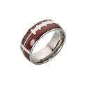 PAMTIER Unisex Spinner Unique NBA Basketball Baseball Rugby Soccer Ring