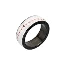 PAMTIER Unisex Spinner Unique NBA Basketball Baseball Rugby Soccer Ring