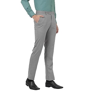 Pan America Men Formal Trousers