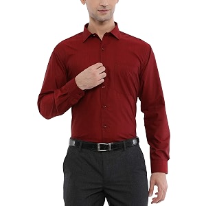 Pan America Men Formal Trousers
