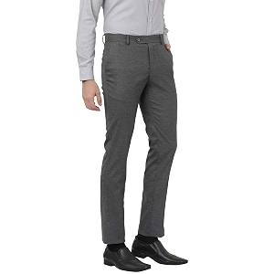 Pan America Men Formal Trousers