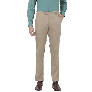 Pan America Men Formal Trousers