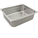 PAN;STEAM Table; Half; 4"D