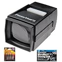 Pana-Vue 2 Illuminated Slide Viewer + AA Batteries + Microfiber Cleaning Cloth
