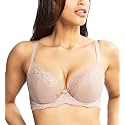Panache Ana Plunge Bra – Underwire Full-Bust Bra with Stretch Lace &amp; Lift