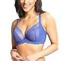 Panache Ana Plunge Bra – Underwire Full-Bust Bra with Stretch Lace &amp; Lift