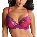 Panache Ana Plunge Bra – Underwire Full-Bust Bra with Stretch Lace &amp; Lift