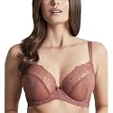 Panache Ana Plunge Bra – Underwire Full-Bust Bra with Stretch Lace &amp; Lift