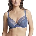 Panache Ana Plunge Bra – Underwire Full-Bust Bra with Stretch Lace &amp; Lift