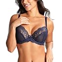Panache Ana Plunge Bra – Underwire Full-Bust Bra with Stretch Lace &amp; Lift