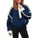 Panadila Womens Half Zip Fleece Pullover Sherpa Jacket