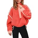 Panadila Womens Half Zip Fleece Pullover Sherpa Jacket