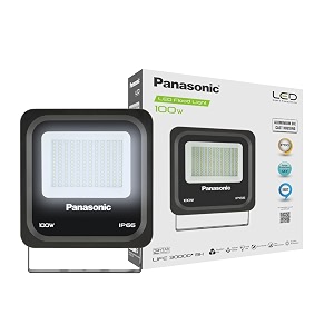 panasonic 100 watt outdoor waterproof flood light fire retardant grade led flood light for outdoor lighting area lighting boundaries area parks amp sports ground - cool white - pflm24ab7
