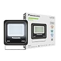 Panasonic 100 Watt Outdoor Waterproof Flood Light, Fire Retardant Grade LED Flood Light For Outdoor Lighting, Area Lighting, Boundaries Area, Parks &amp; Sports Ground - (Cool White - PFLM24AB7)
