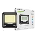 Panasonic 100 Watt Outdoor Waterproof Flood Light, Fire Retardant Grade LED Flood Light For Outdoor Lighting, Area Lighting, Boundaries Area, Parks &amp; Sports Ground - (Warm White - PFLM24AB3)