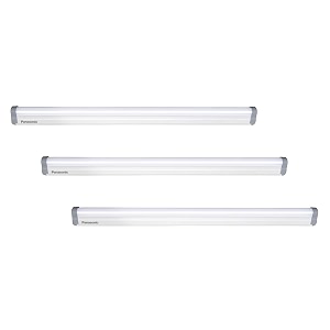 panasonic 10w led batten cool day white pack of 3