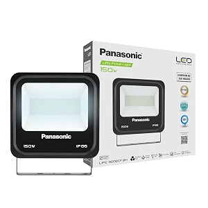 panasonic 150 watt outdoor waterproof flood light fire retardant grade led flood light for outdoor lighting area lighting boundaries area parks amp sports ground - cool white - pflm24fg7