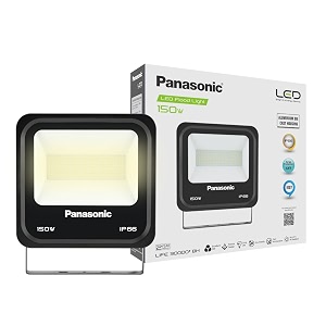 panasonic 150 watt outdoor waterproof flood light fire retardant grade led flood light for outdoor lighting area lighting boundaries area parks amp sports ground - warm white - pflm24fg3