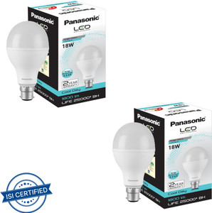 Panasonic 18 W Basic Round B22 LED