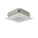 Panasonic 2 Ton 2 Star, 8 way Cooling,Non Inverter Cassette Ac,Digital wirless remote Superdyma ODU,Single phase,(Copper,S-24PUB5H59B,White)