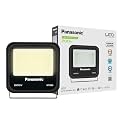 Panasonic 200 Watt Outdoor Waterproof Flood Light, Fire Retardant Grade LED Flood Light for Outdoor Lighting, Area Lighting, Boundaries Area, Parks &amp; Sports Ground - (Warm White - PFLM24MN3)