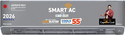Panasonic 2026 Model 1.5 Ton 3 Star Window Inverter with Wi-fi AC