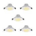 Panasonic 3 Watt Deep Junction Downlighter Round