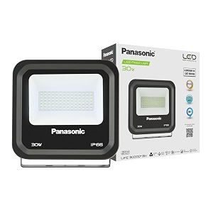 panasonic 30 watt outdoor waterproof flood light fire retardant grade led flood light for outdoor lighting area lighting boundaries area parks amp sports ground - cool white - pflm24307