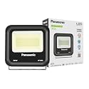Panasonic 30 Watt Outdoor Waterproof Flood Light, Fire Retardant Grade LED Flood Light for Outdoor Lighting, Area Lighting, Boundaries Area, Parks &amp; Sports Ground - (Warm White - PFLM24303)