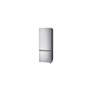 panasonic 342 l 4 star frost free double door refrigeratornr-bu343mn stainless steel