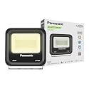 Panasonic 50 Watt Outdoor Waterproof Flood Light, Fire Retardant Grade LED Flood Light for Outdoor Lighting, Area Lighting, Boundaries Area, Parks &amp; Sports Ground - (Warm White - PFLM24503)