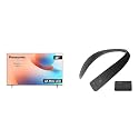 Panasonic 65" 4K Mini LED Smart TV with Neck Speaker, Hands-Free Calling, 144Hz Refresh Rate