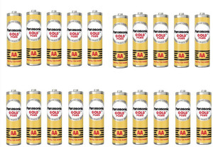 Panasonic AA GOLDPLUS 1.5V R6NDG 1B10 BATTERY