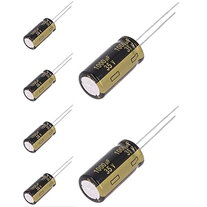 panasonic fm 1000uf 35v low-esr aluminum electrolytic capacitors - leaded 20 tolerance 7000 hours  105c 1250mm x 2000mm pack of 4